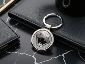 Designer Car Keyring Tag Alloy Durable